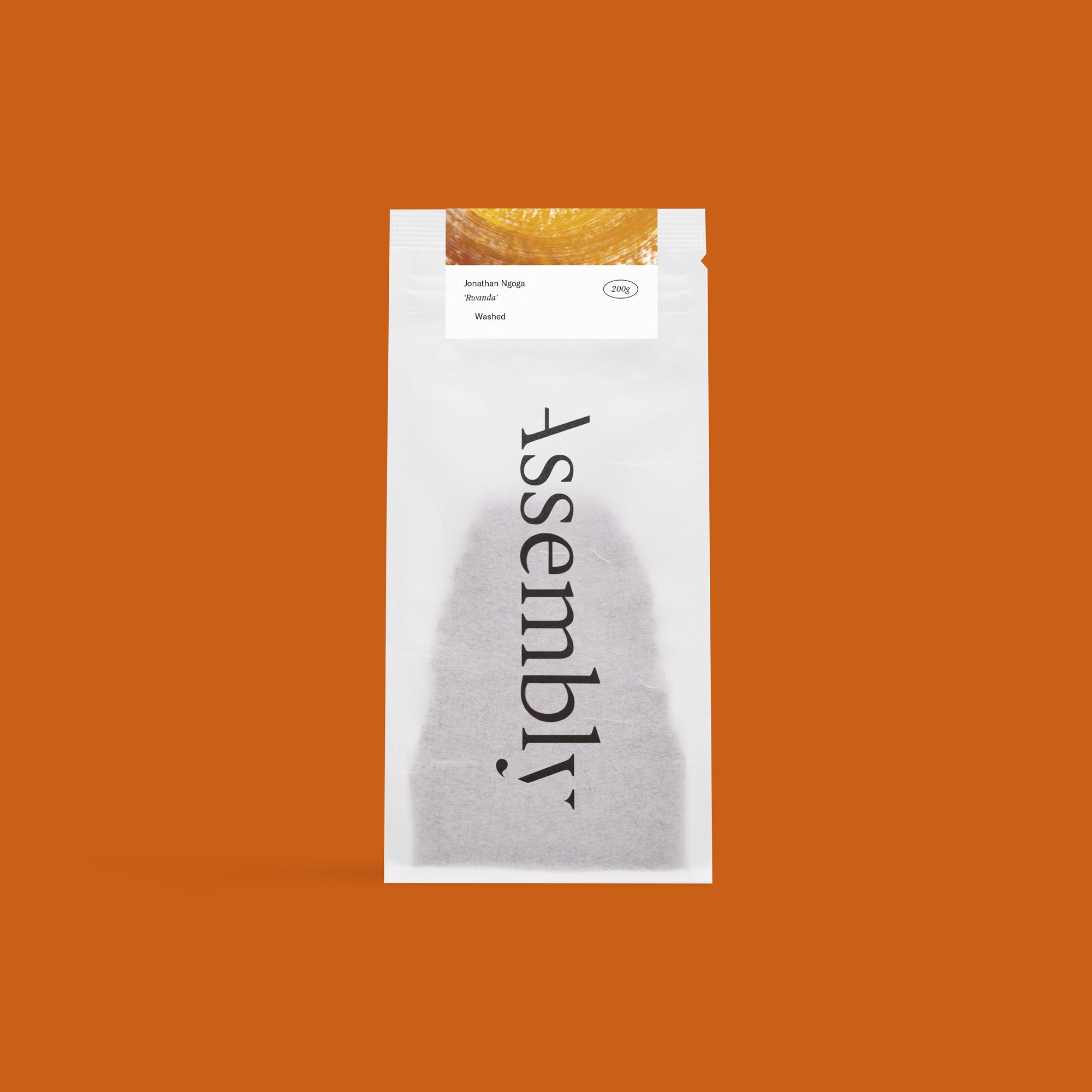 Rwanda — Jonathan Ngoga from Assembly Coffee London