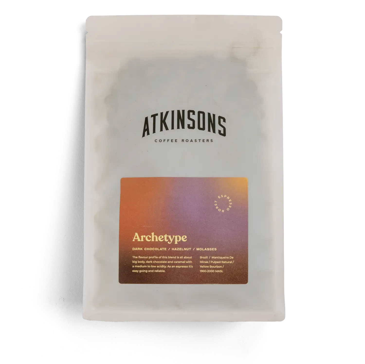 Archetype Espresso from Atkinson's Coffee Roasters