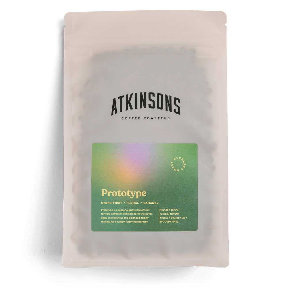 Prototype Espresso from Atkinson's Coffee Roasters