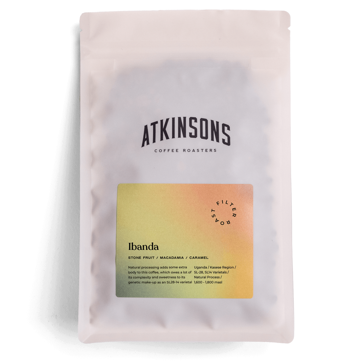Uganda Ibanda from Atkinson's Coffee Roasters