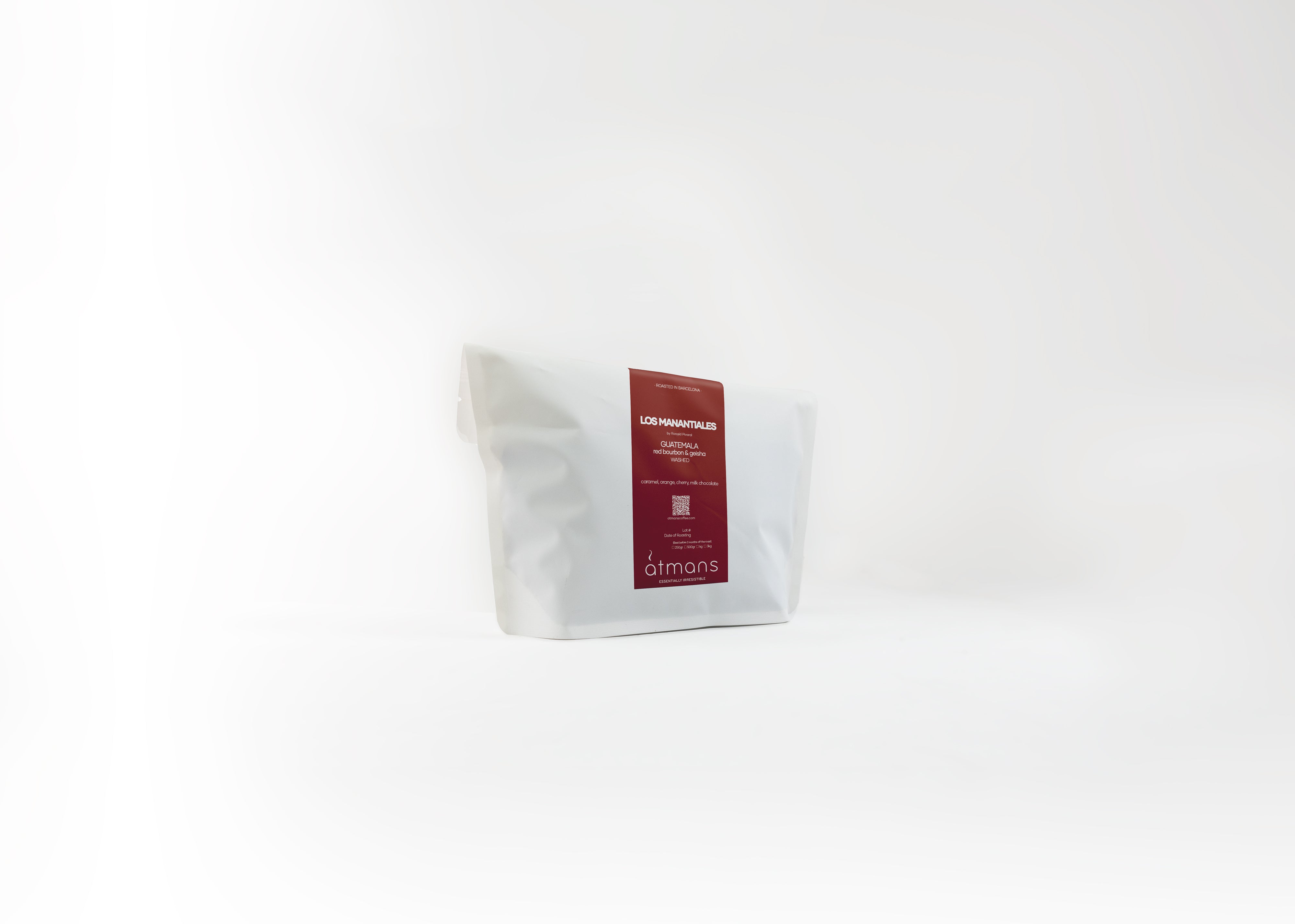 Los Manantiales (Bourbon/Geisha), Guatemala from atmans Coffee