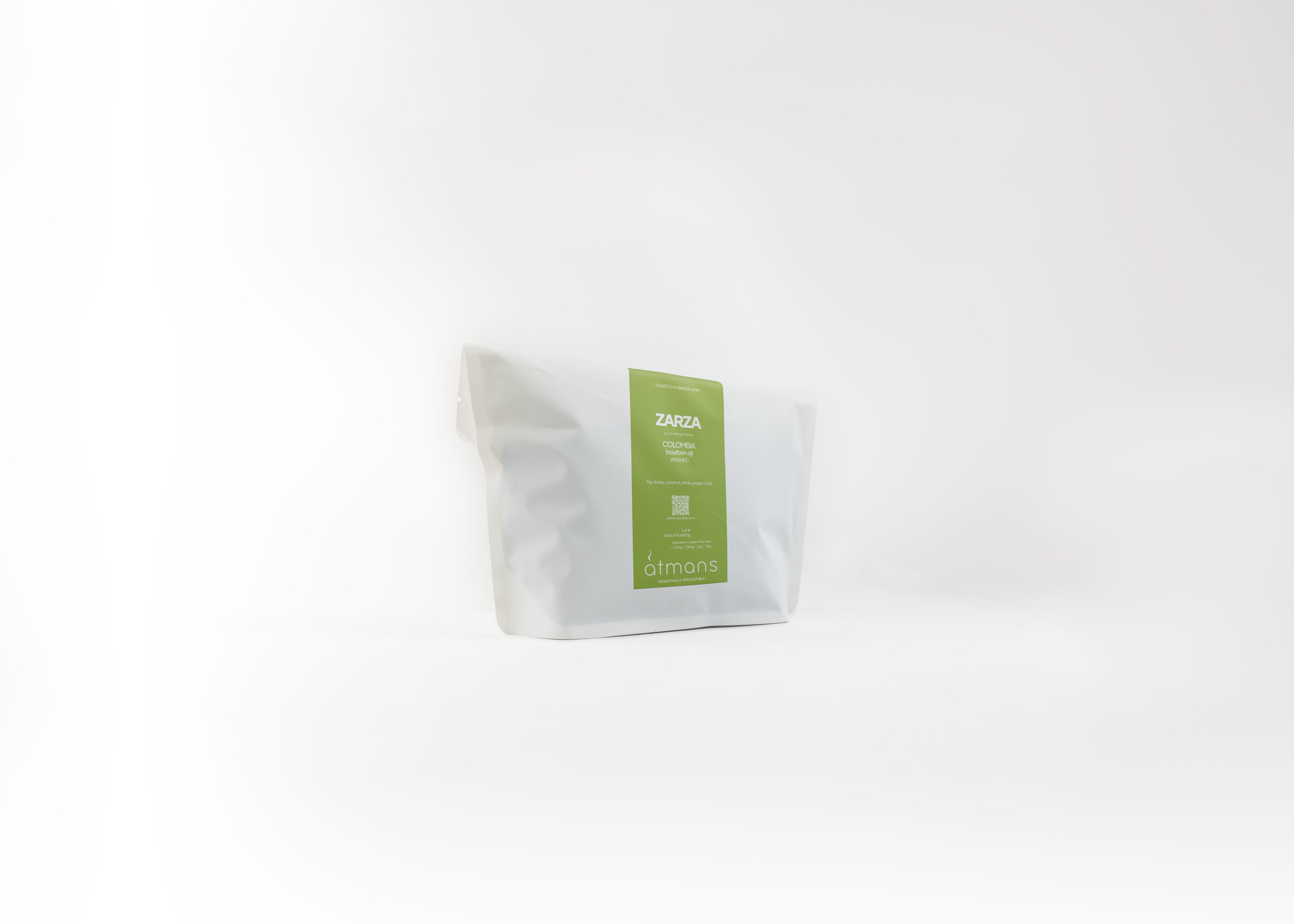 Pack Zarza, Jonathan Gasca from atmans Coffee