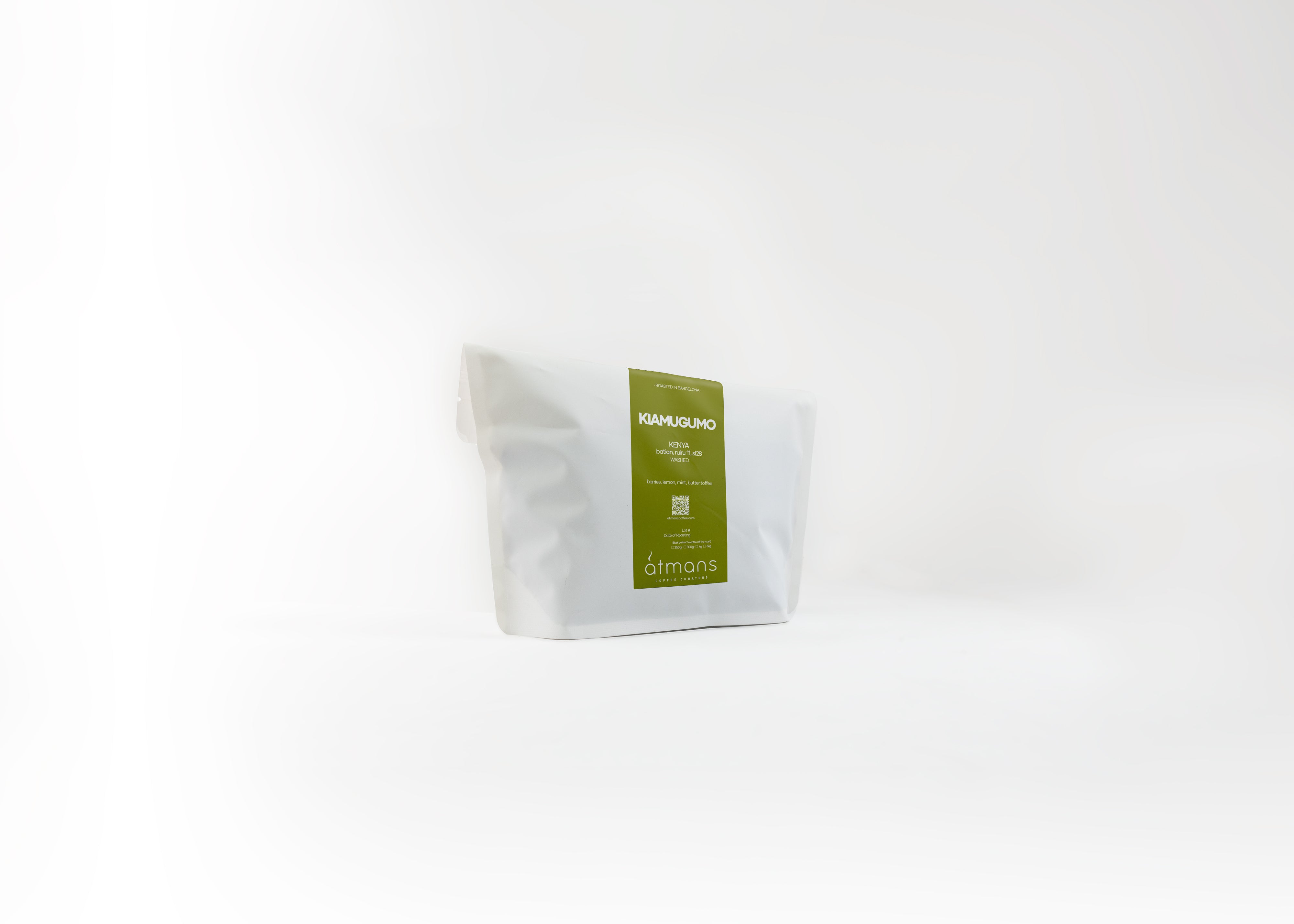 Kiamugumo, Kenya from atmans Coffee