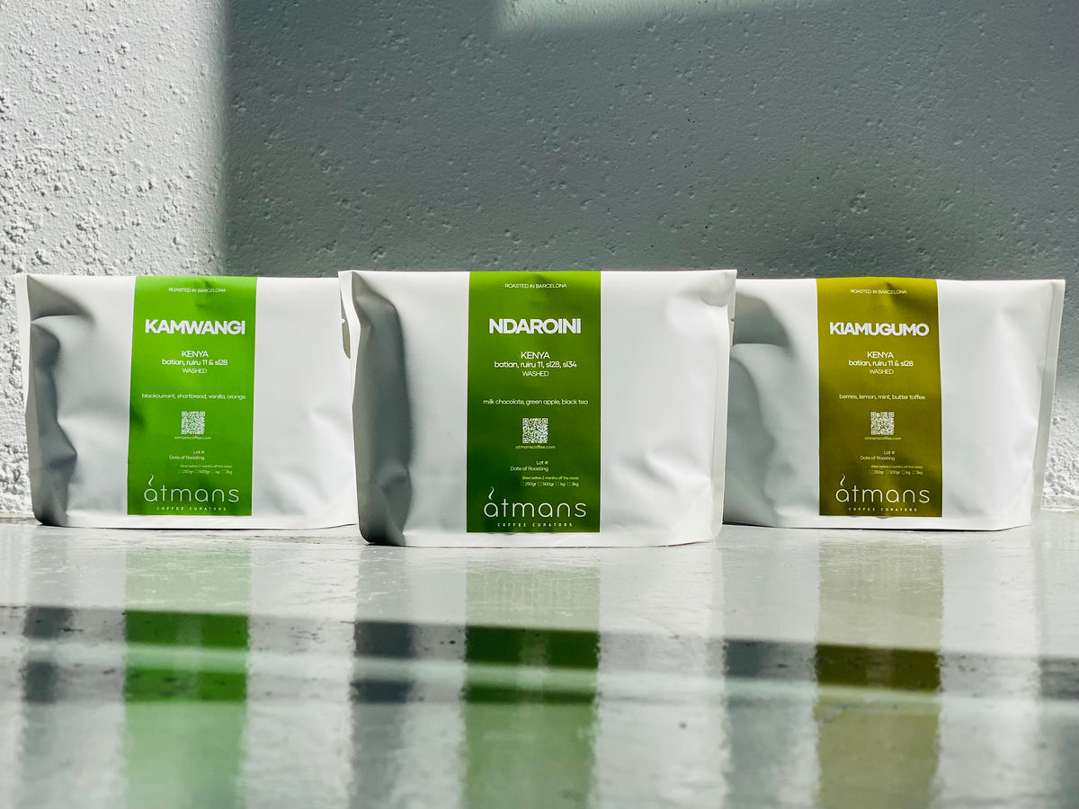 Kenya 3 Pack from atmans Coffee