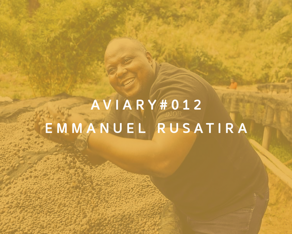 Emmanuel Rusatira from Aviary