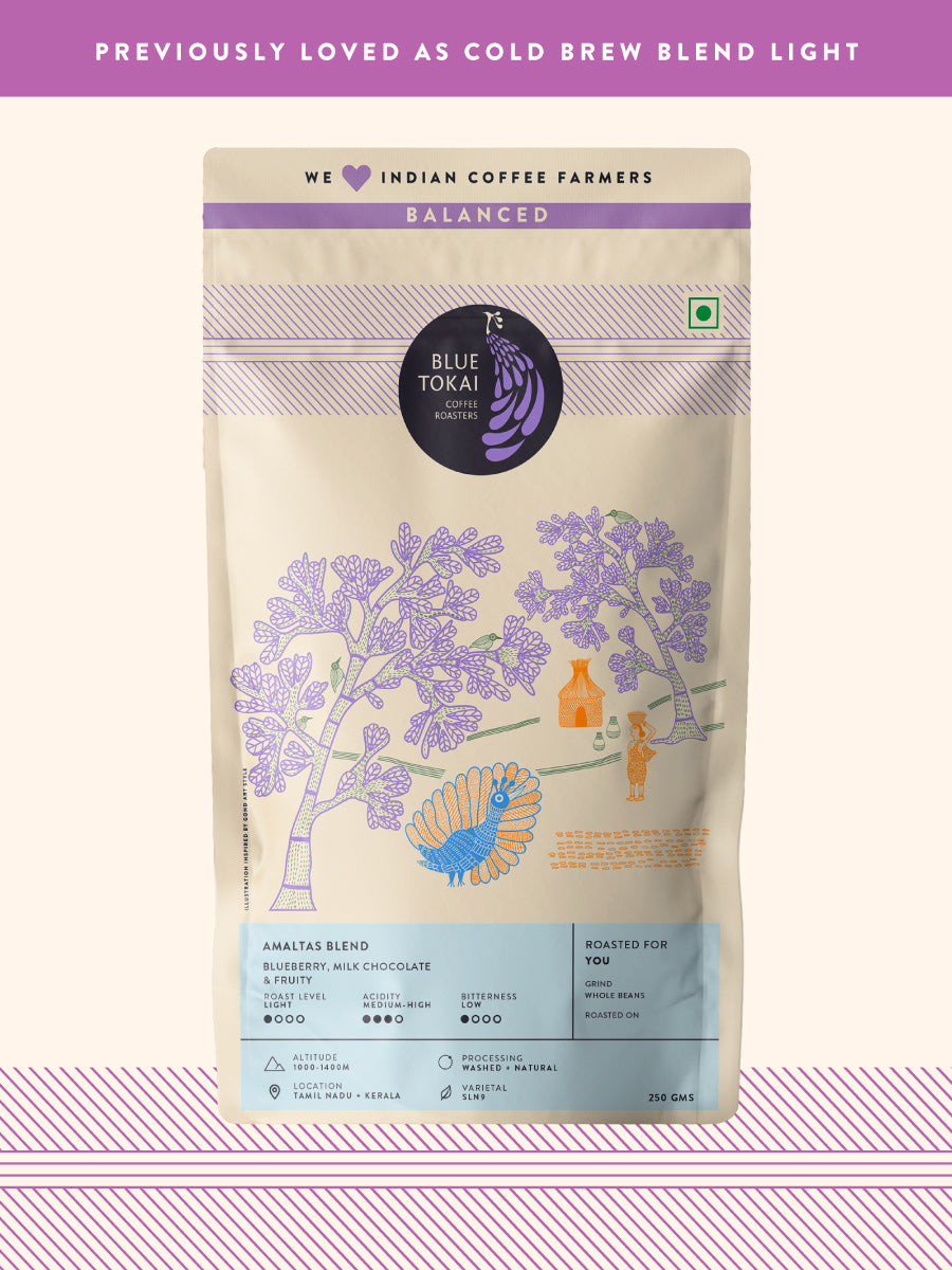 Amaltas Blend from Blue Tokai Coffee Roasters