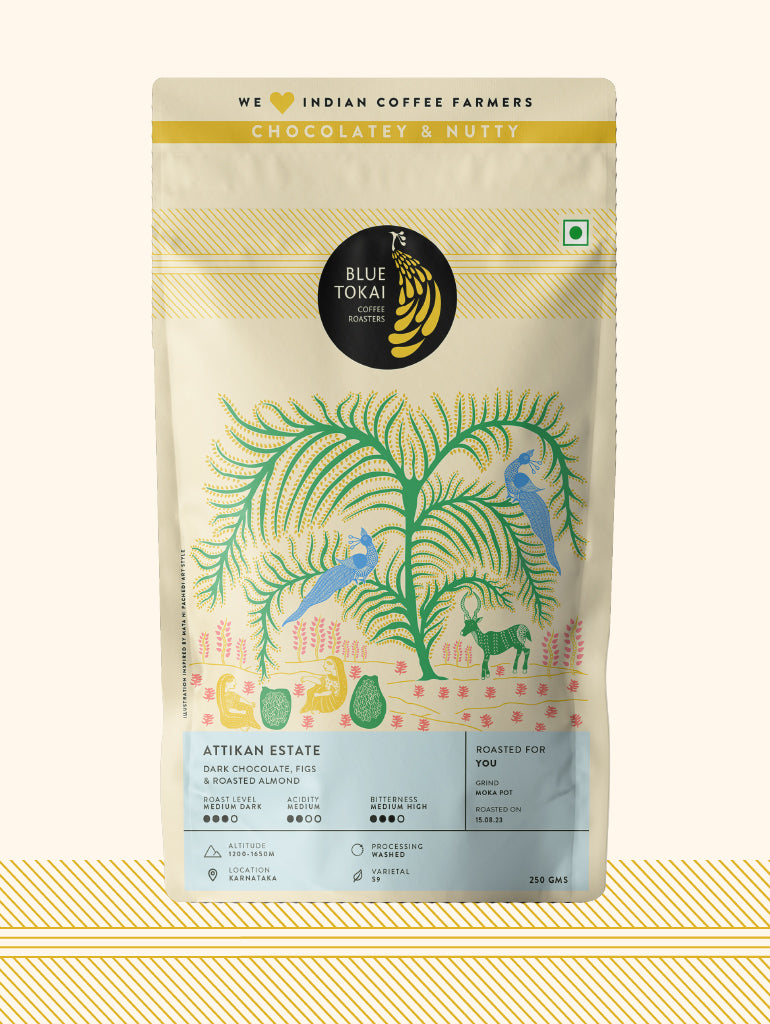 Attikan Estate from Blue Tokai Coffee Roasters