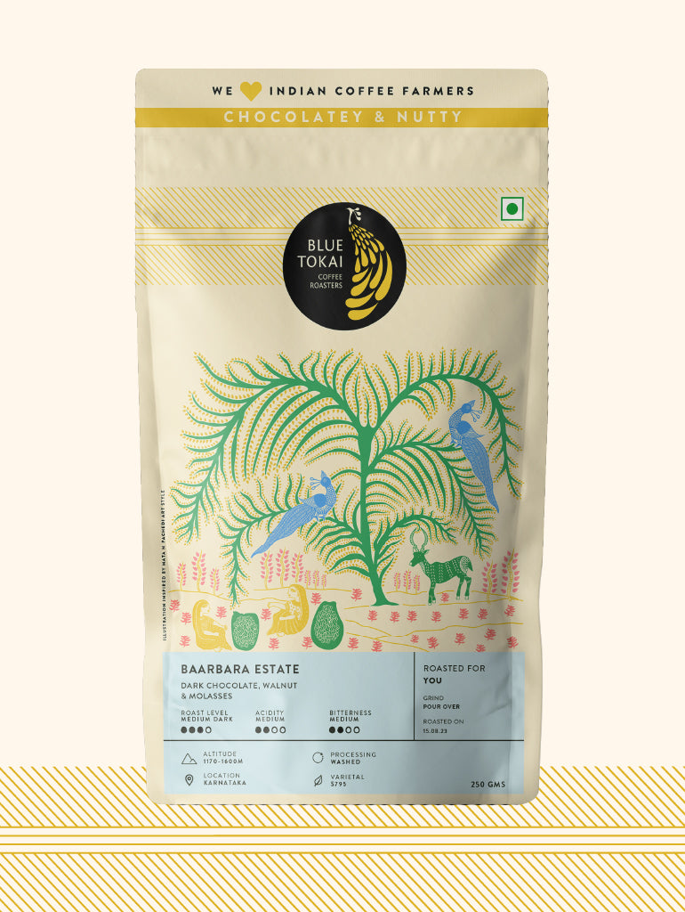Baarbara Estate from Blue Tokai Coffee Roasters