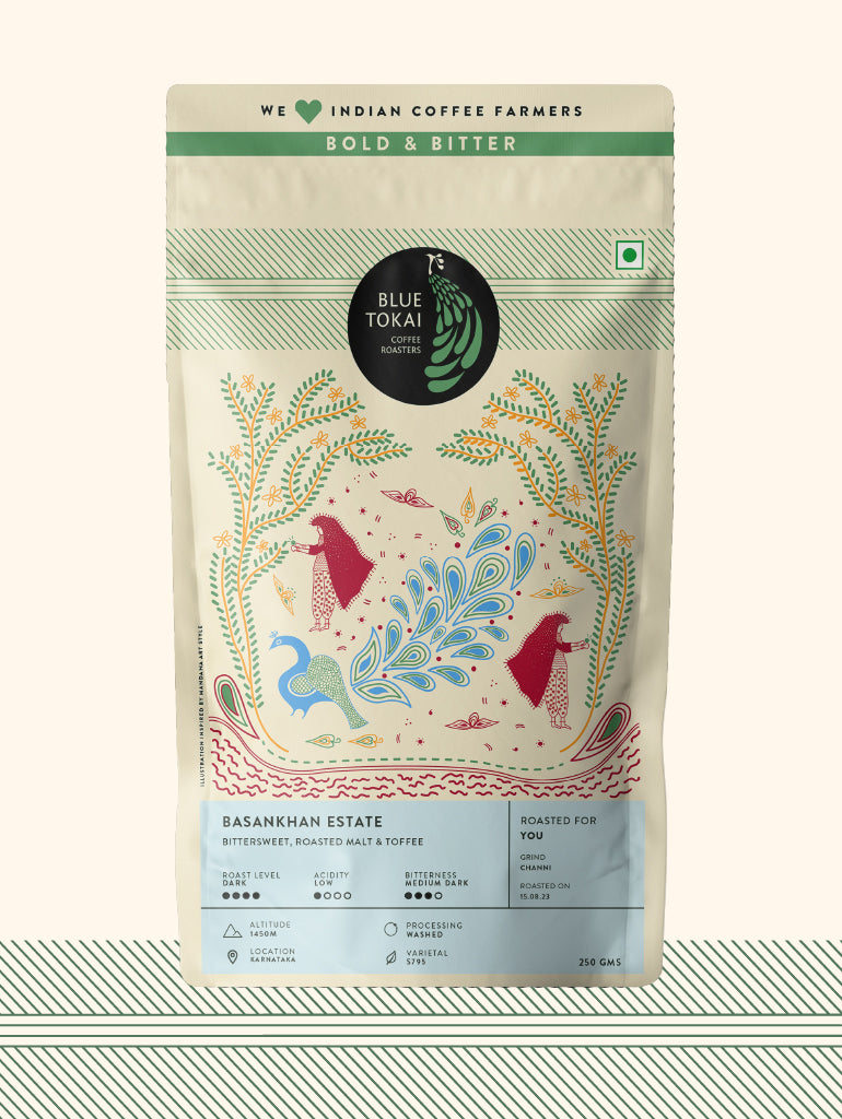 Basankhan Estate from Blue Tokai Coffee Roasters