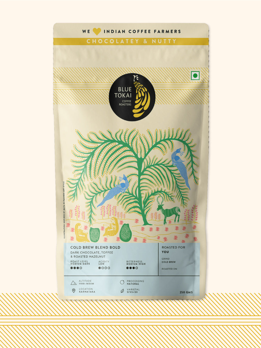 Cold Brew Blend Bold from Blue Tokai Coffee Roasters