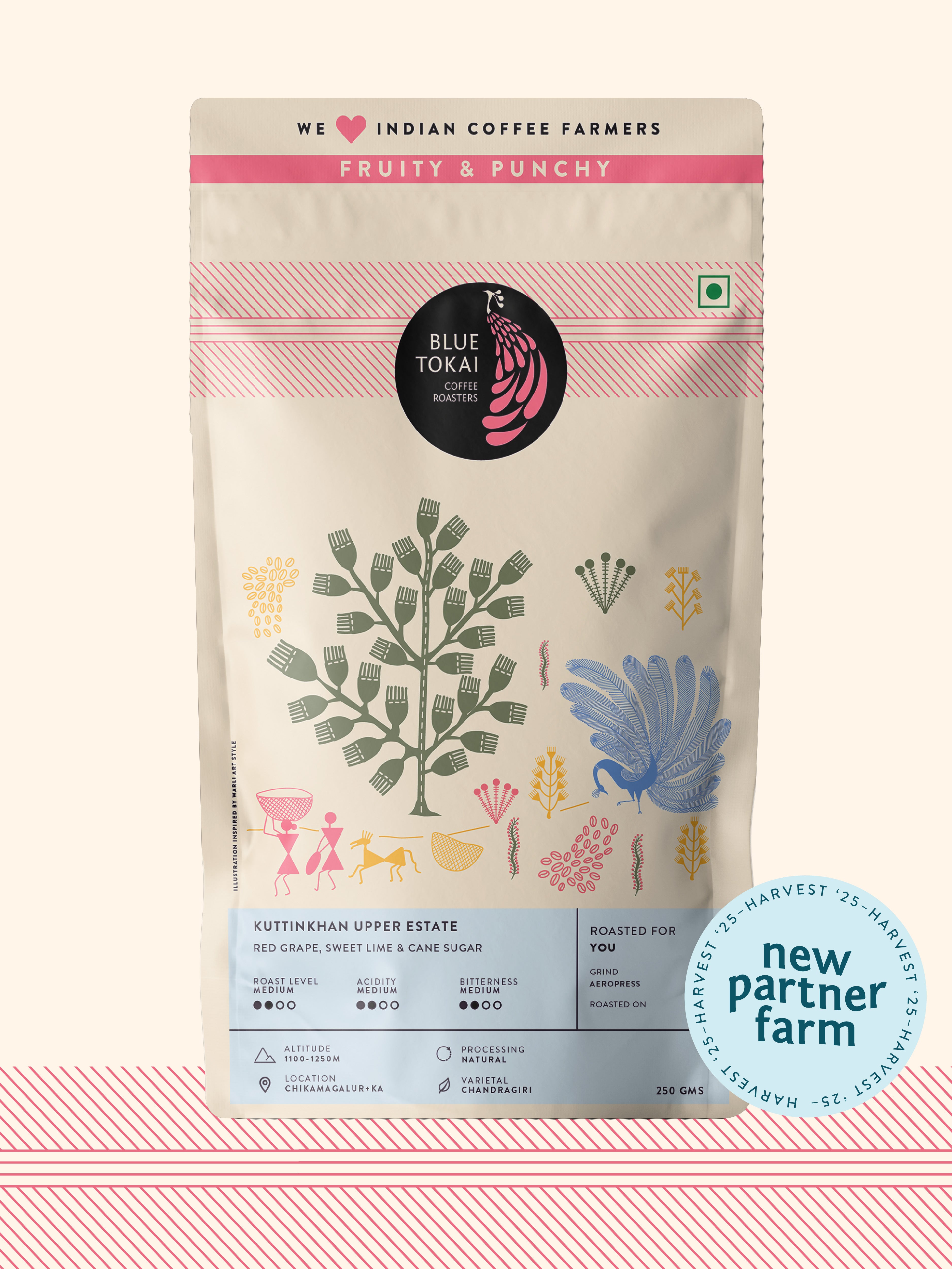 Kuttinkhan Upper Estate from Blue Tokai Coffee Roasters