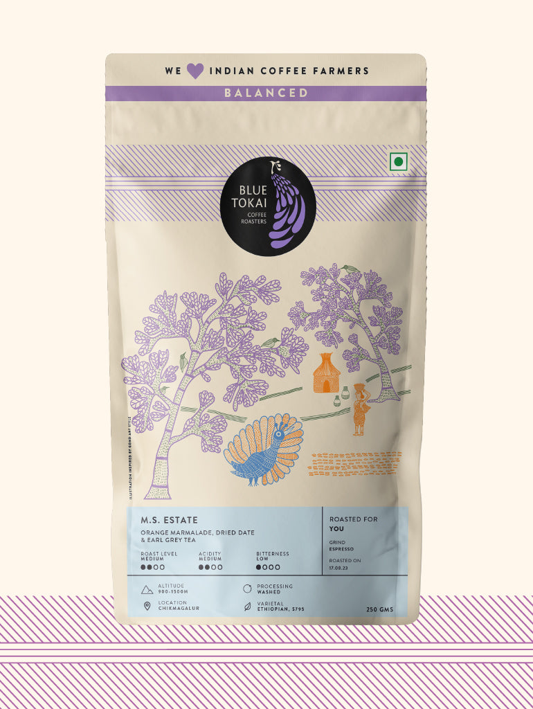 M.S. Estate from Blue Tokai Coffee Roasters