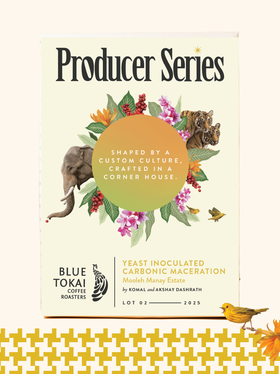 Mooleh Manay Estate – CM Natural from Blue Tokai Coffee Roasters