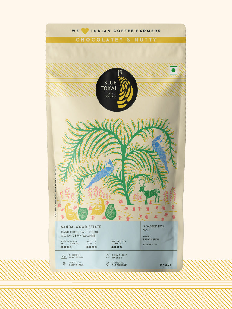 Sandalwood Estate from Blue Tokai Coffee Roasters