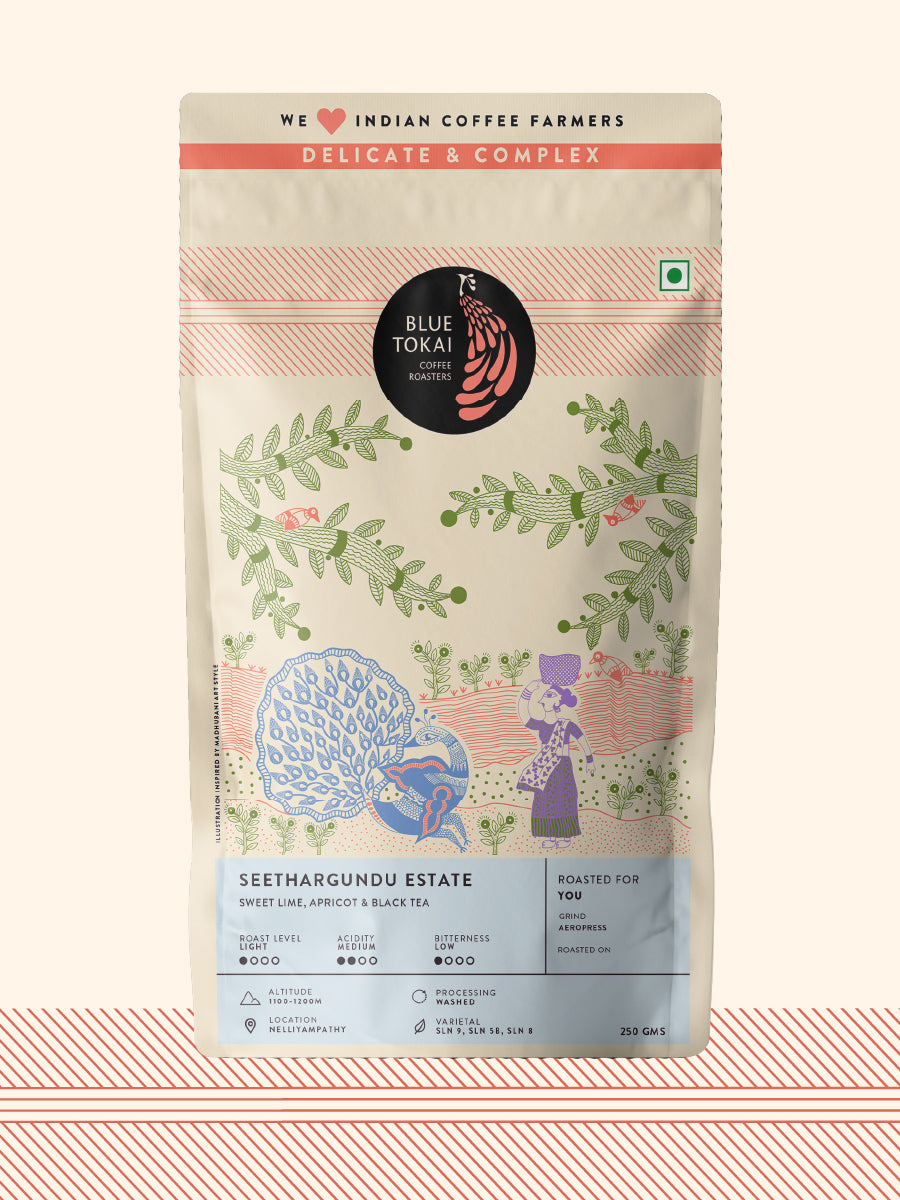 Seethargundu Estate from Blue Tokai Coffee Roasters