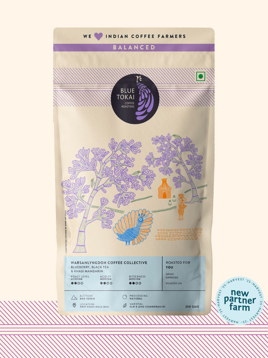 Warsanlyngdoh Coffee Collective from Blue Tokai Coffee Roasters