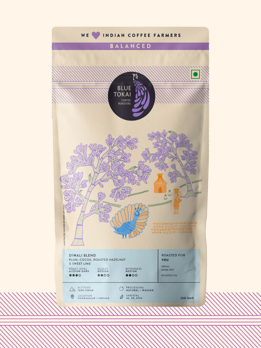 Diwali Blend from Blue Tokai Coffee Roasters