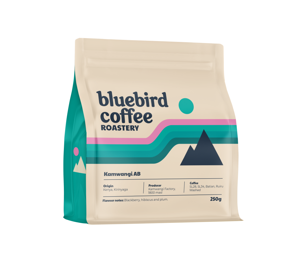 Kamwangi AB from Bluebird Coffee Roastery