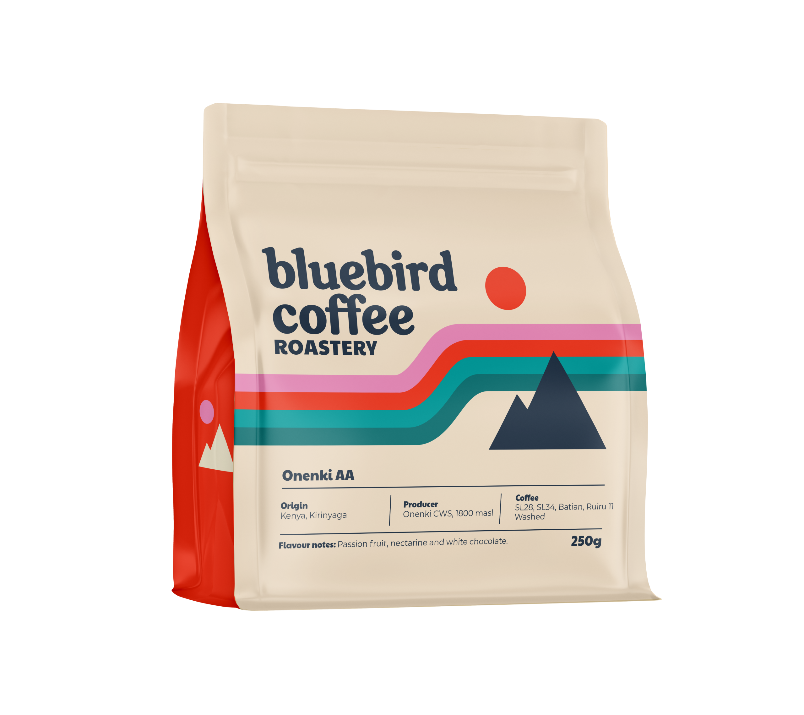 Onenki AA from Bluebird Coffee Roastery