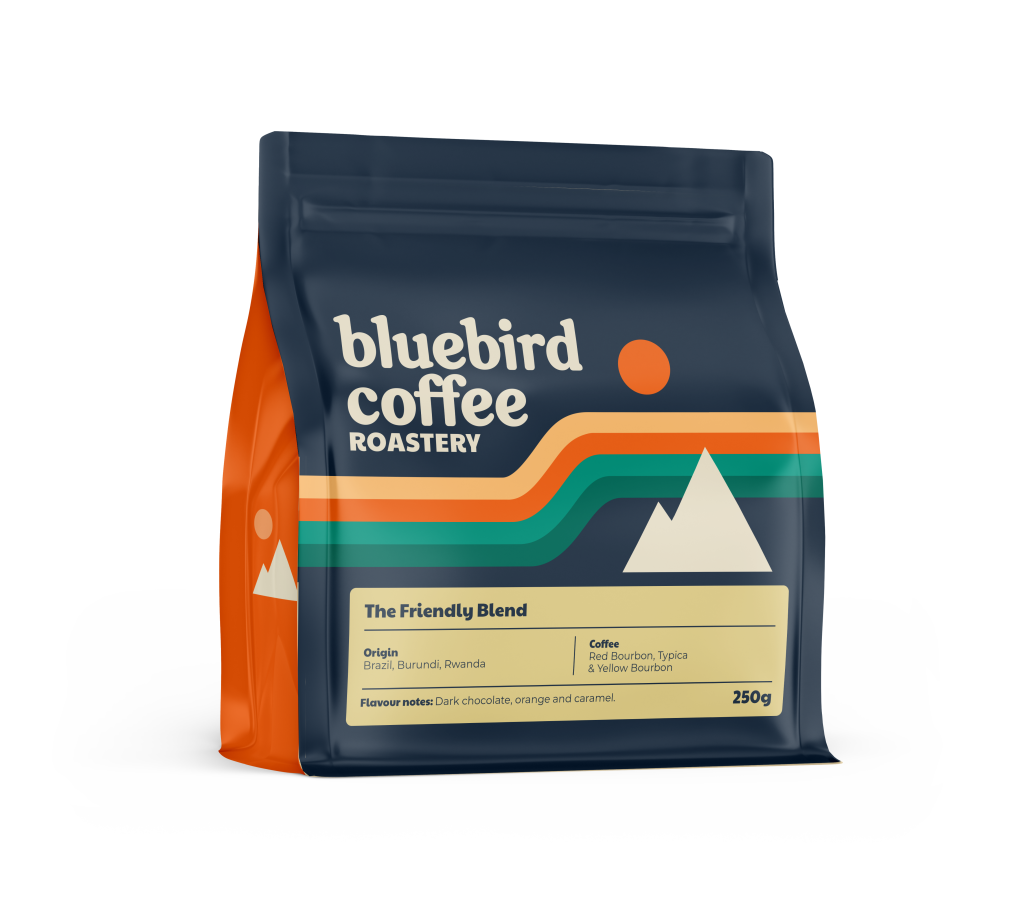 The Friendly Blend from Bluebird Coffee Roastery