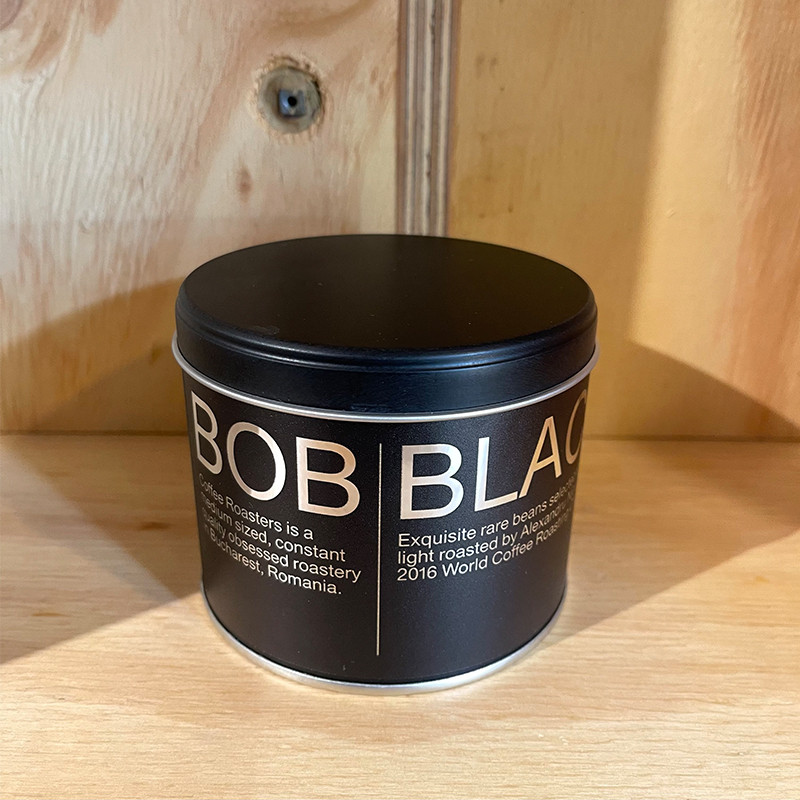BOB BLACK LEONARDO GARRO GEISHA from BOB Coffee Lab