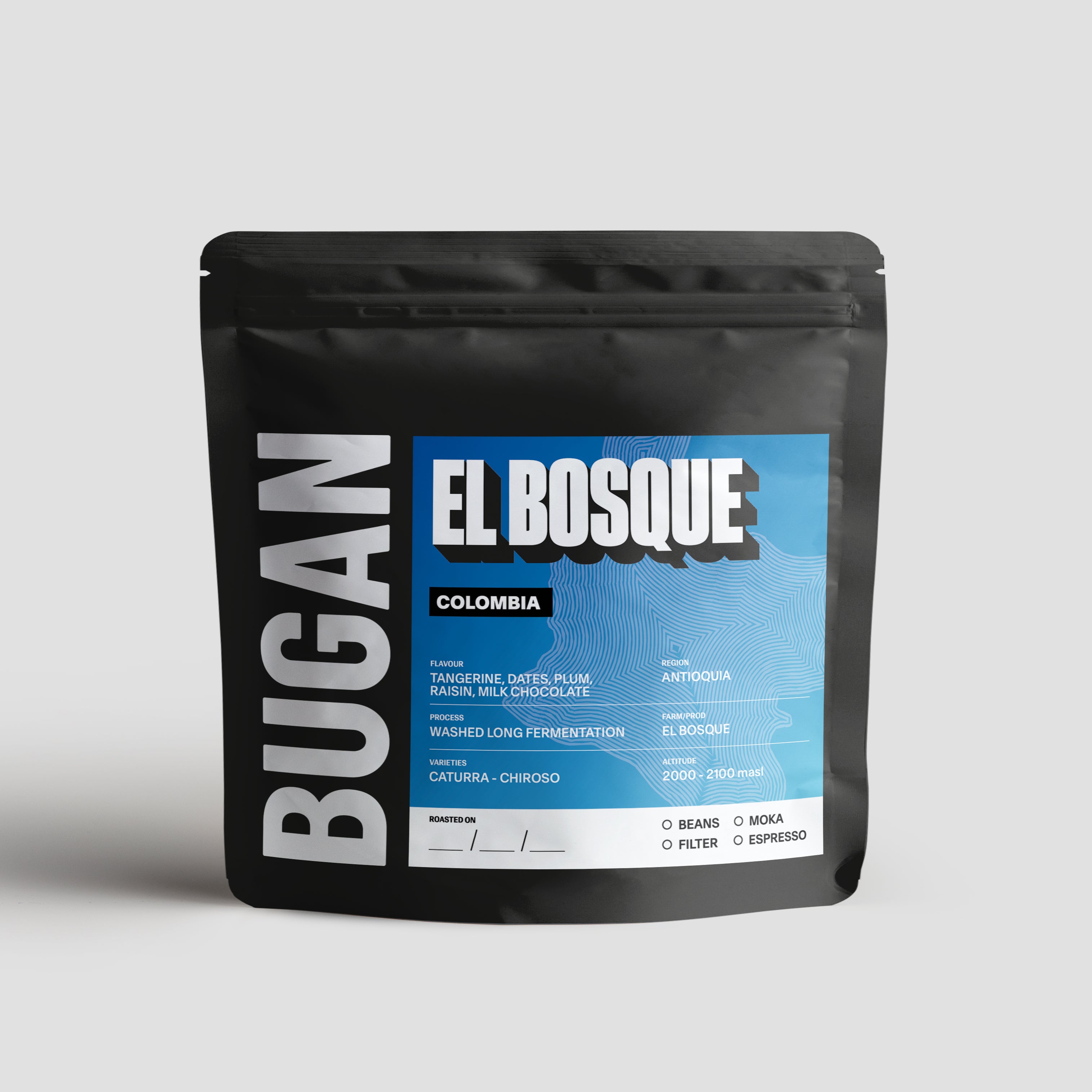 EL BOSQUE – COLOMBIA from Bugan Coffee Lab