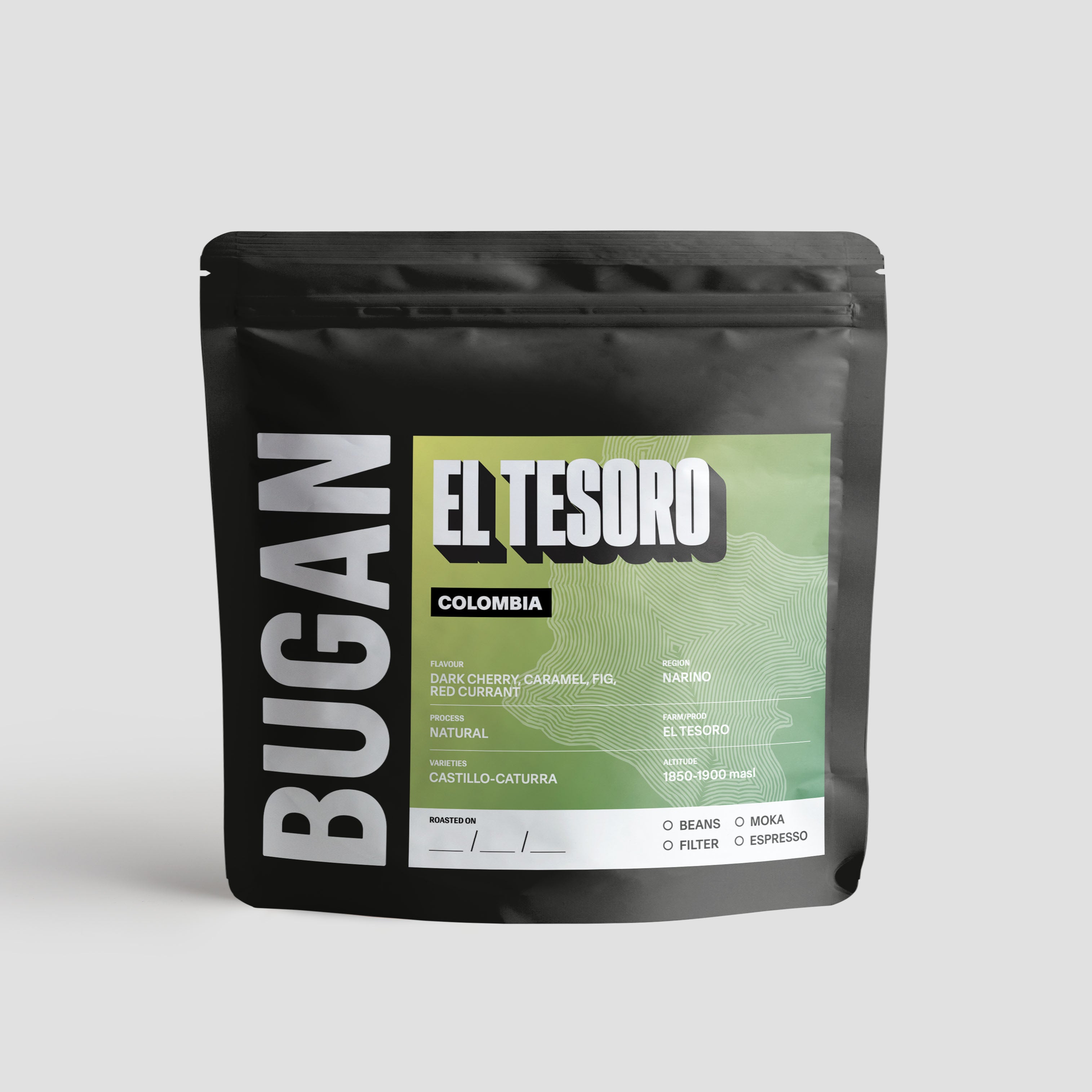 EL TESORO – NEW CROP – COLOMBIA from Bugan Coffee Lab