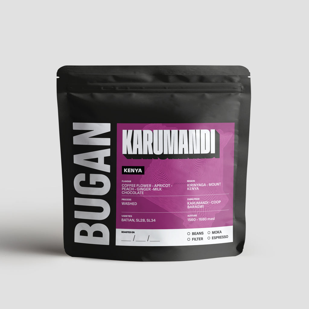 KARUMANDI – KENYA from Bugan Coffee Lab