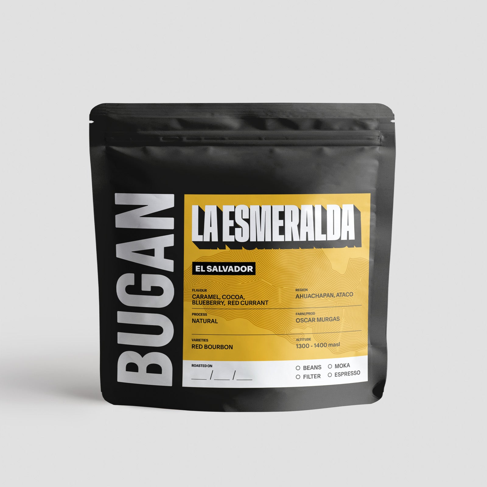 LA ESMERALDA – EL SALVADOR from Bugan Coffee Lab