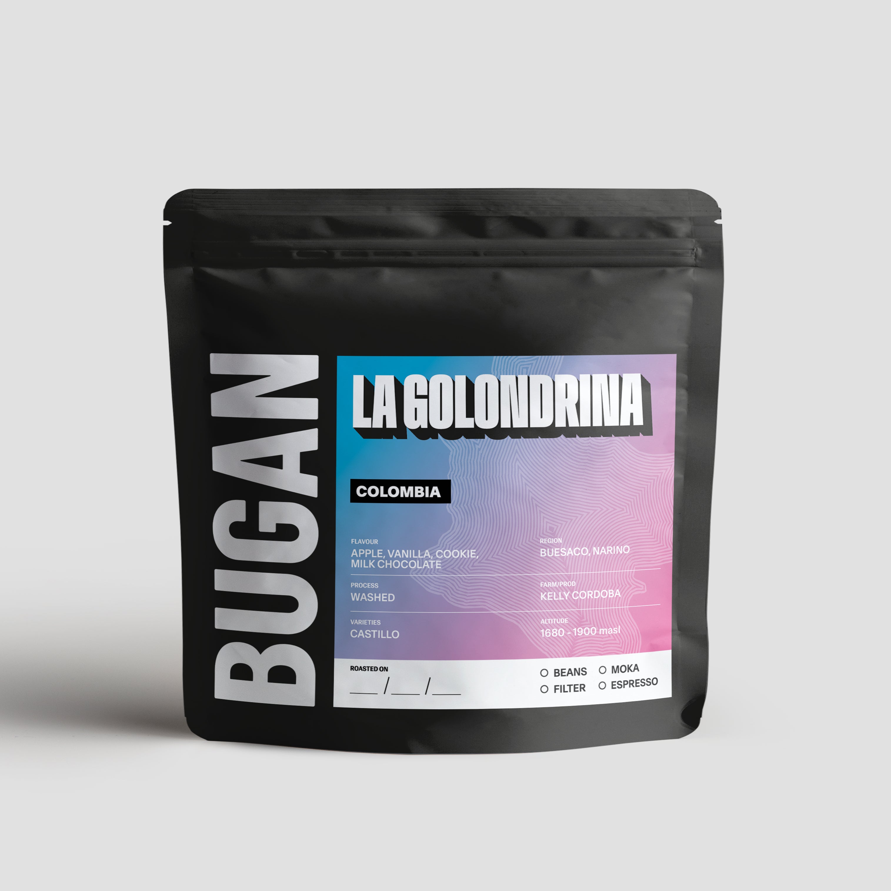 LA GOLONDRINA – COLOMBIA from Bugan Coffee Lab