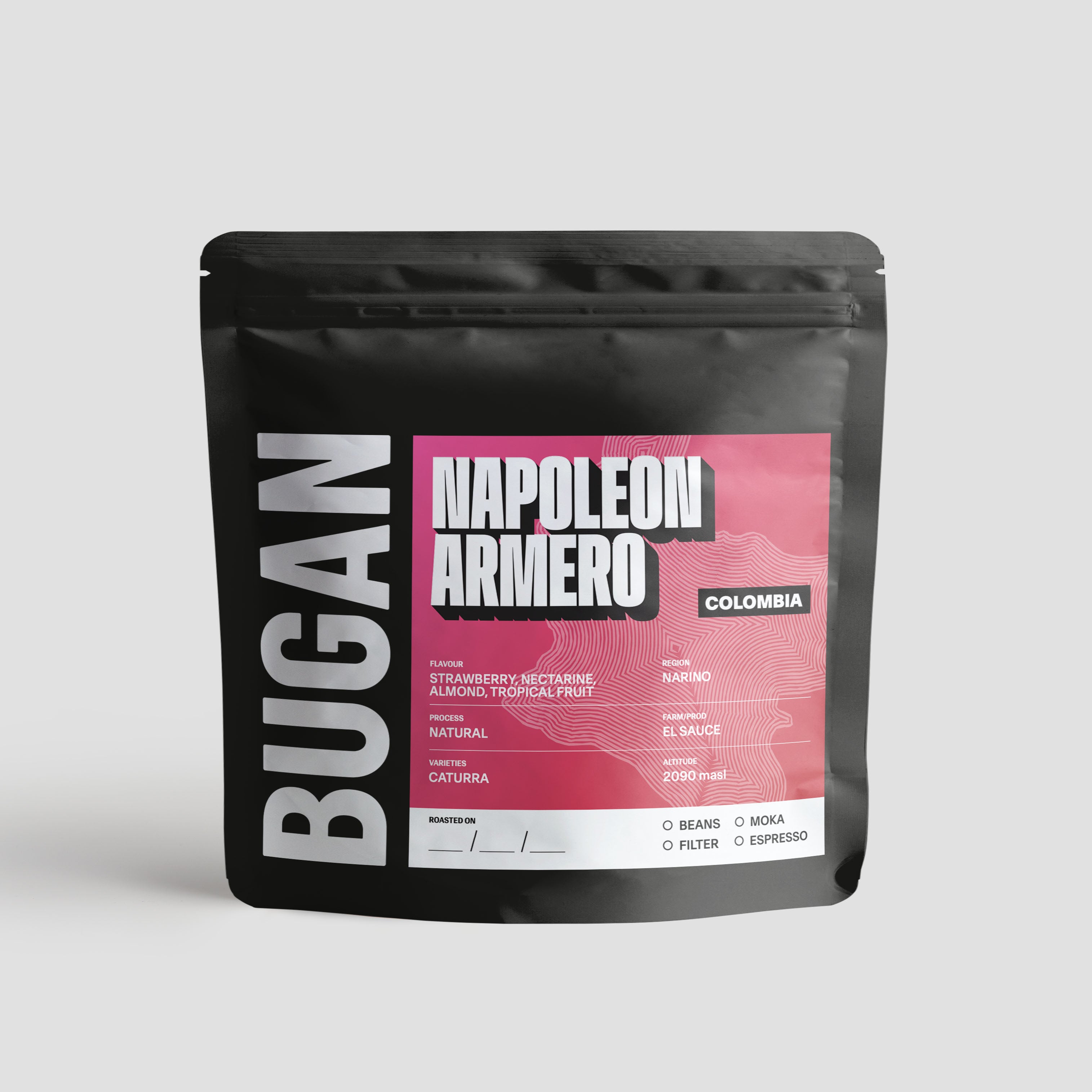NAPOLEON ARMERO – COLOMBIA from Bugan Coffee Lab
