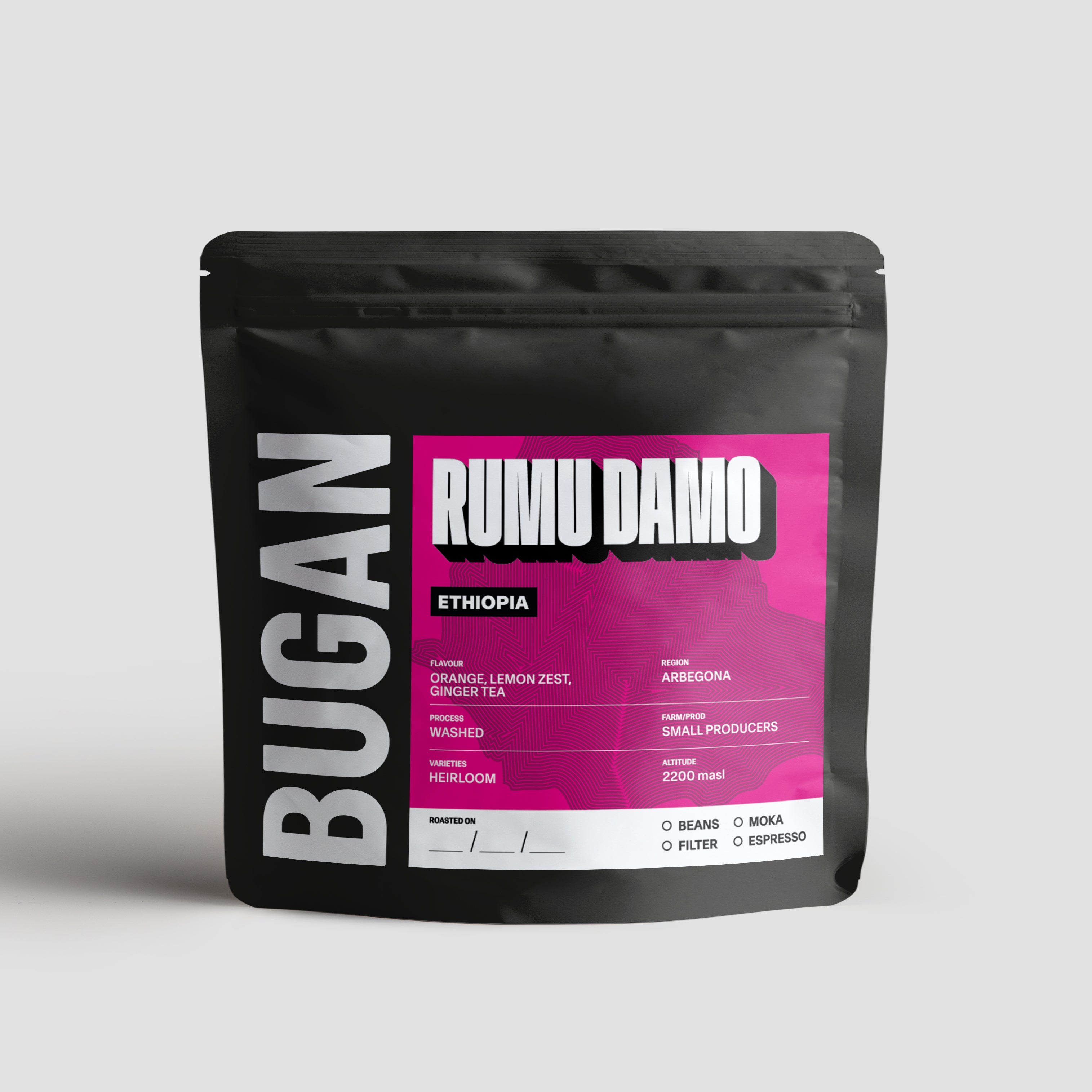 RUMU DAMO – ETHIOPIA from Bugan Coffee Lab