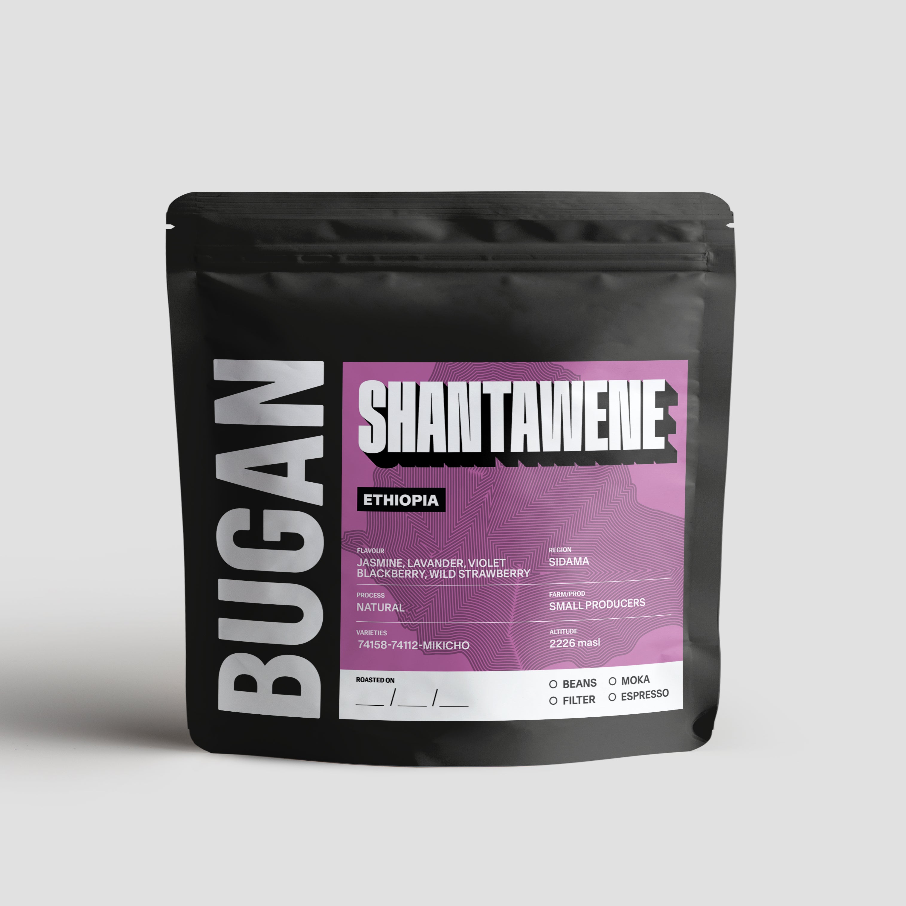 SHANTAWENE – ETHIOPIA from Bugan Coffee Lab