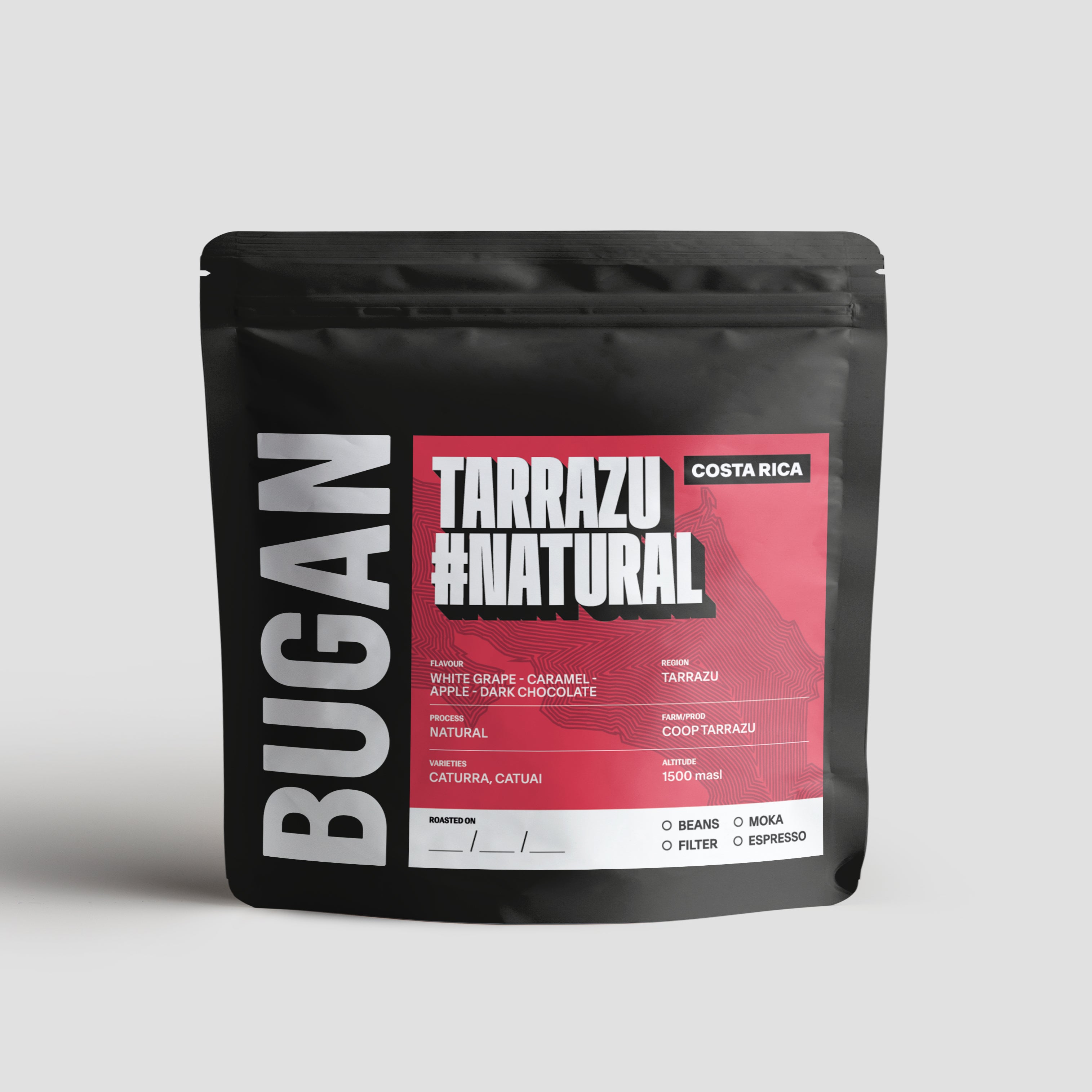 TARRAZU #NATURAL – COSTA RICA from Bugan Coffee Lab
