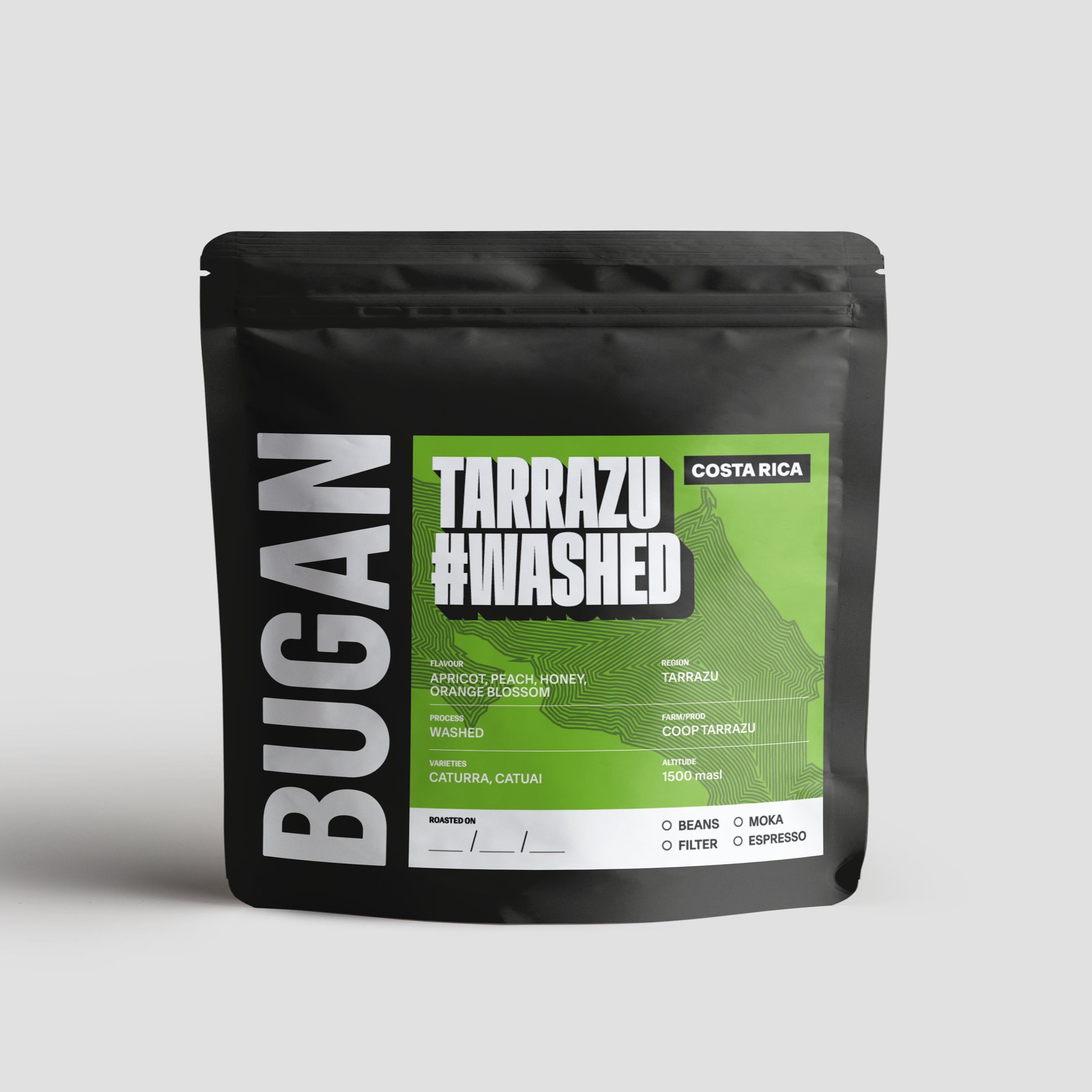TARRAZU #WASHED – COSTA RICA from Bugan Coffee Lab