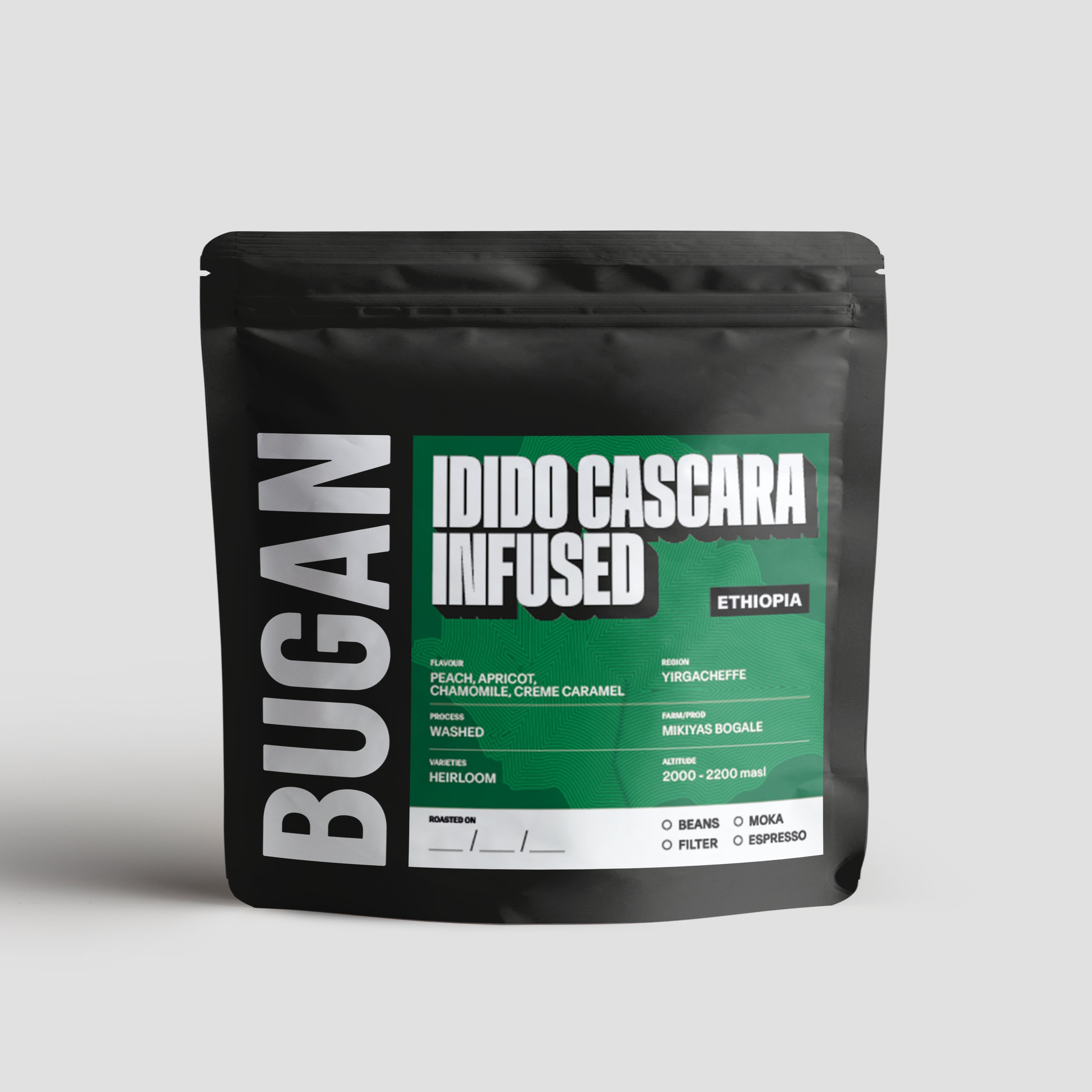 IDIDO CASCARA INFUSED - ETHIOPIA from Bugan Coffee Lab