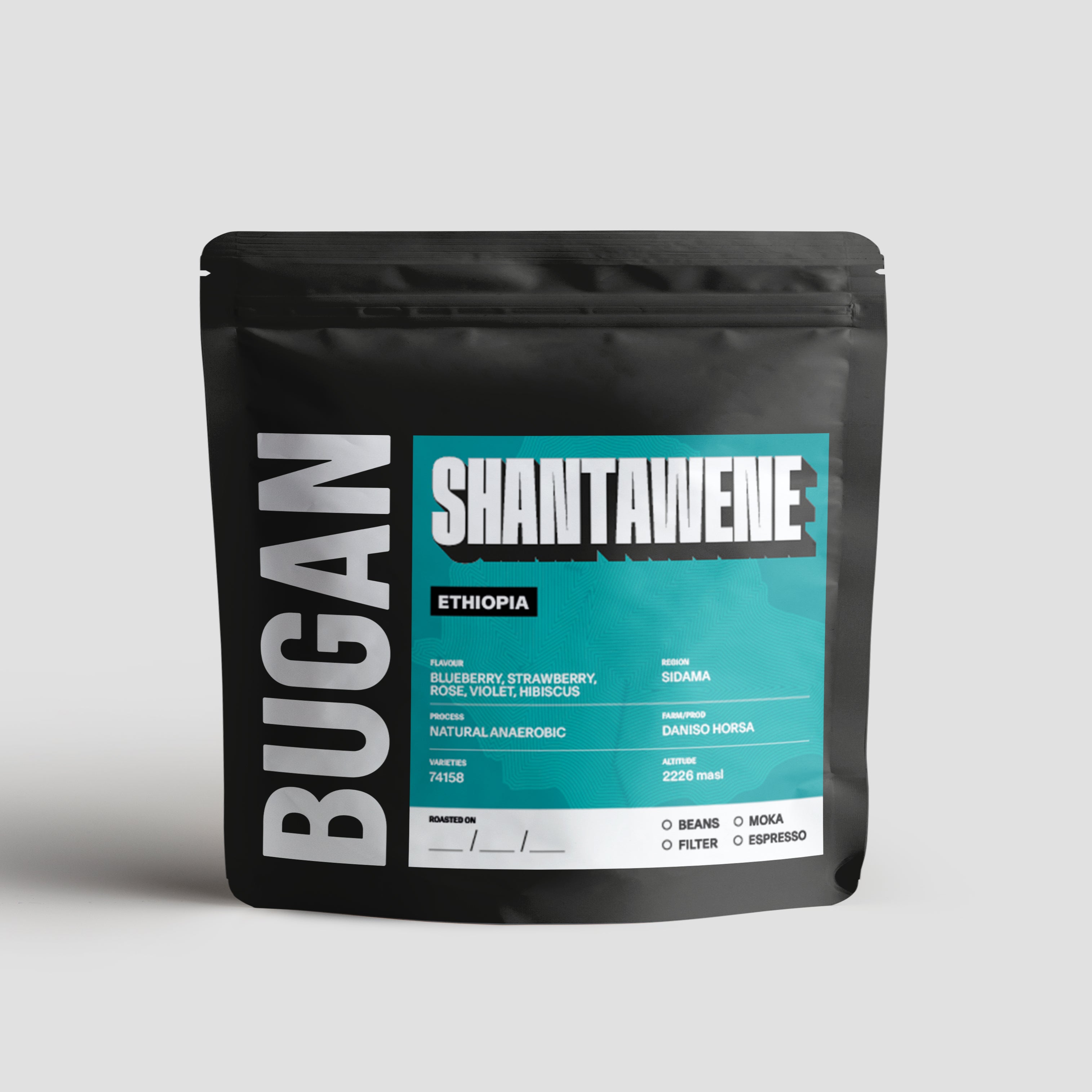 SHANTAWENE - ETHIOPIA from Bugan Coffee Lab