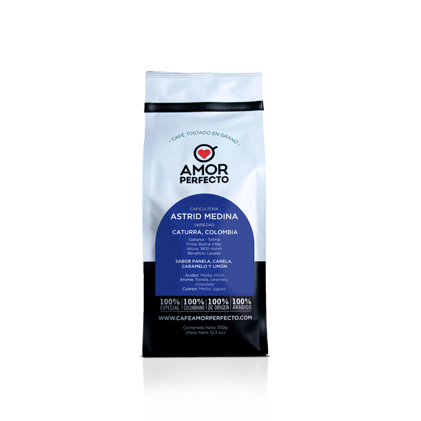 Astrid Medina - Caturra, Colombia from Café Amor Perfecto
