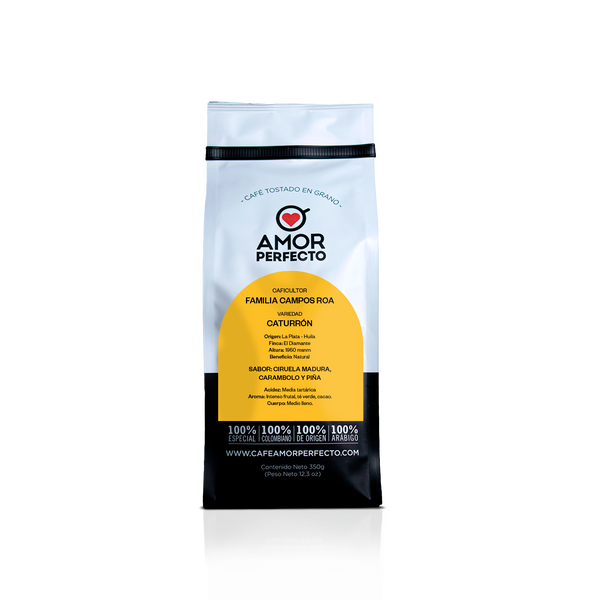 Familia Campos Roa - Caturrón - Natural from Café Amor Perfecto