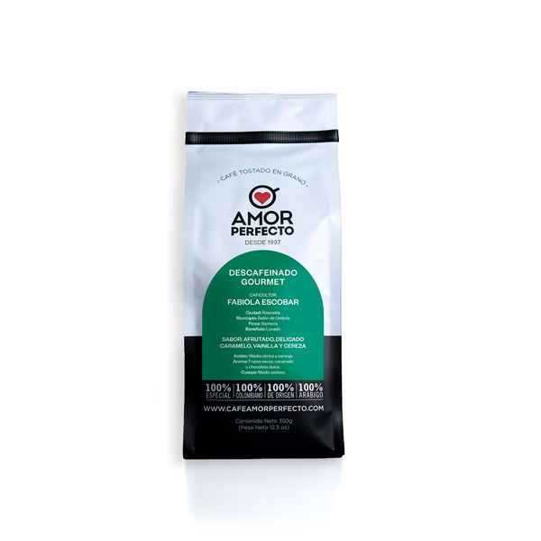 Gourmet Decaffeinated from Café Amor Perfecto
