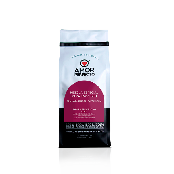 Special Blend Granja Paraiso 92 - Signature Coffee from Café Amor Perfecto