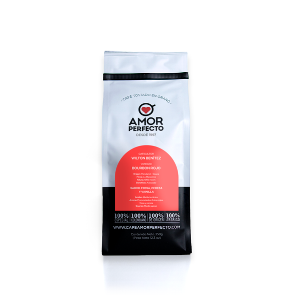 Wilton Benítez - Red Bourbon - 350 gr from Café Amor Perfecto