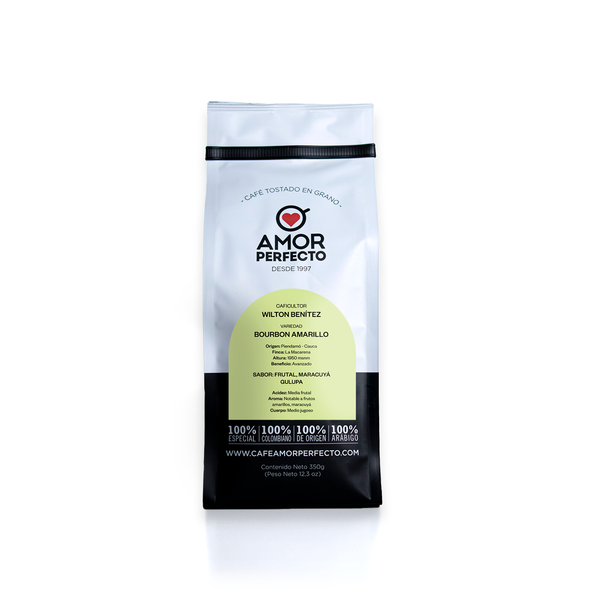Wilton Benítez - Yellow Bourbon from Café Amor Perfecto