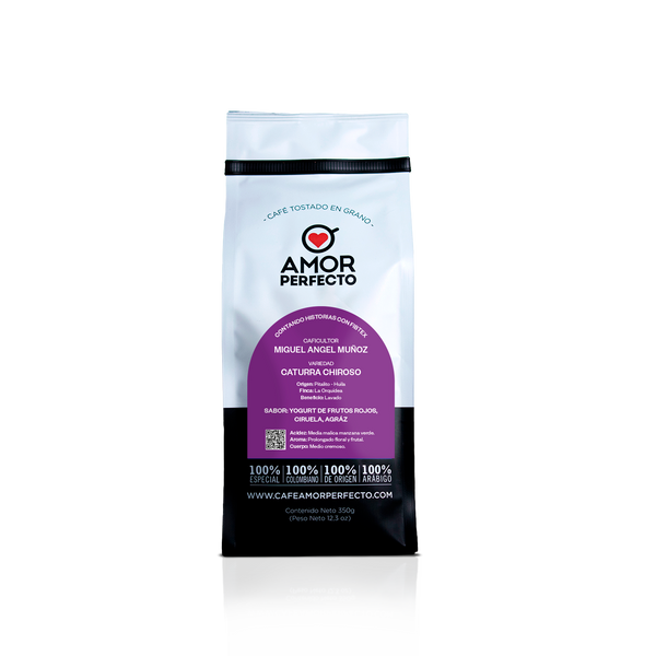 Miguel Angel Muñoz • Caturra Chiroso Washed from Café Amor Perfecto