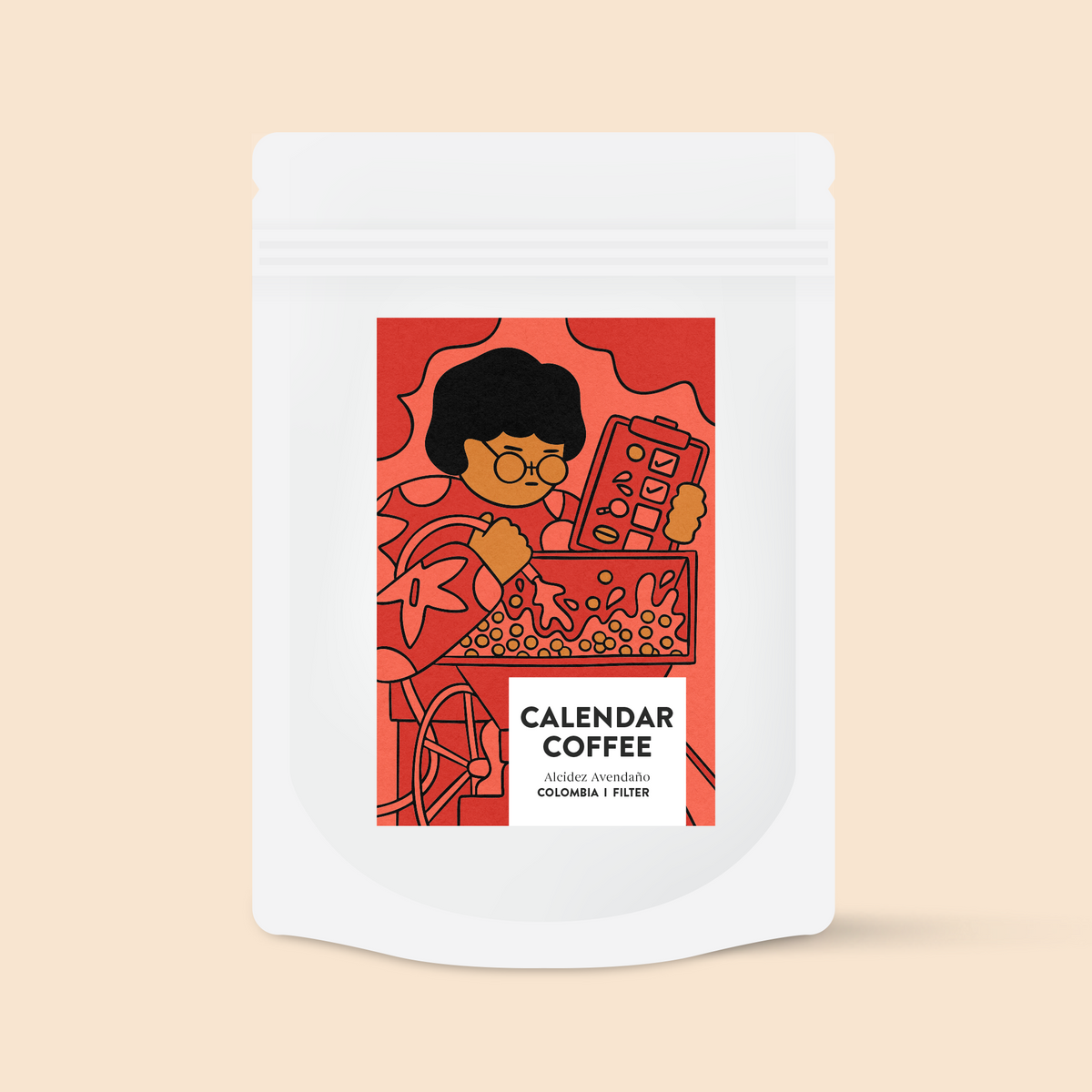 Alcidez Avendano | Colombia | Filter from Calendar Coffee