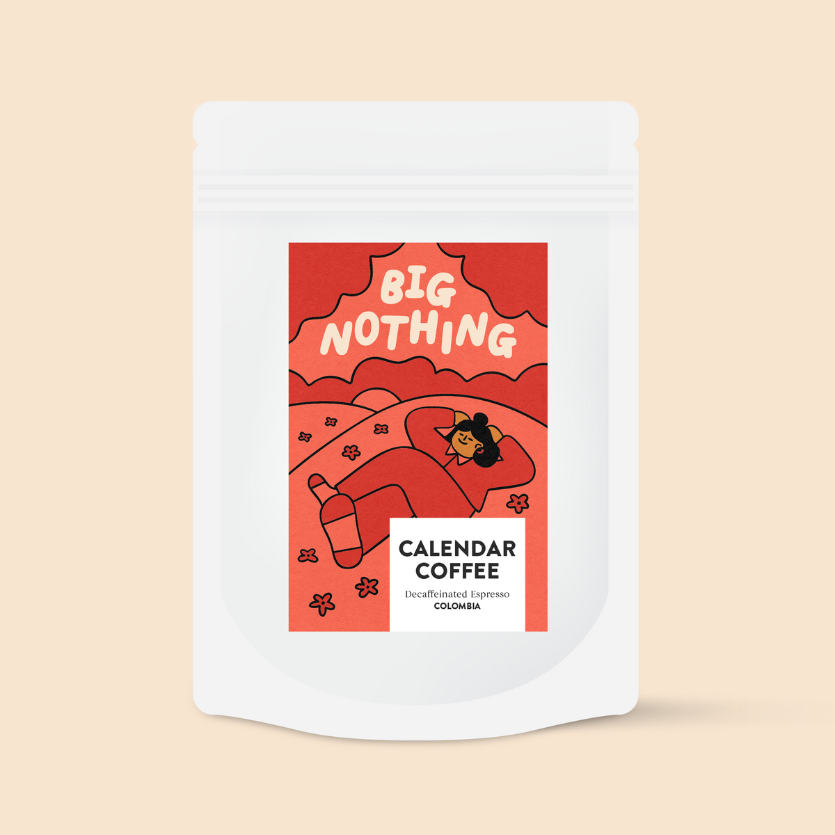 Big Nothing Decaffeinated Espresso from Calendar Coffee