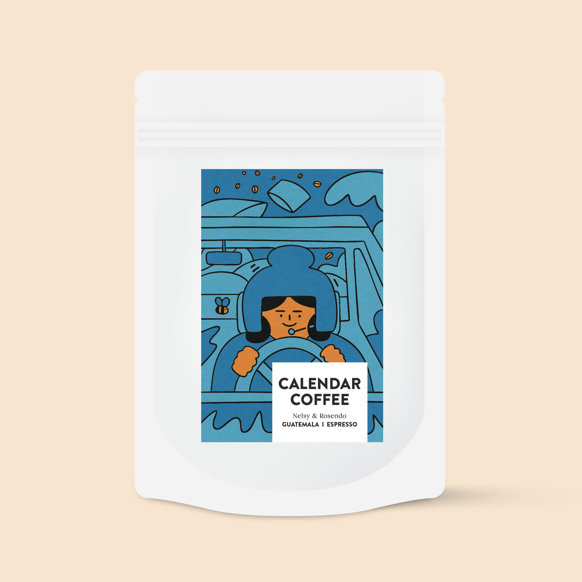 Nelsy & Rosendo | Guatemala | Espresso from Calendar Coffee