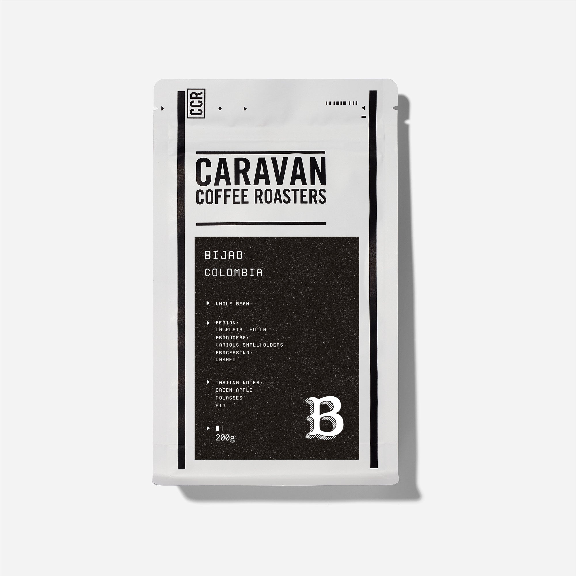 Bijao from Caravan Coffee