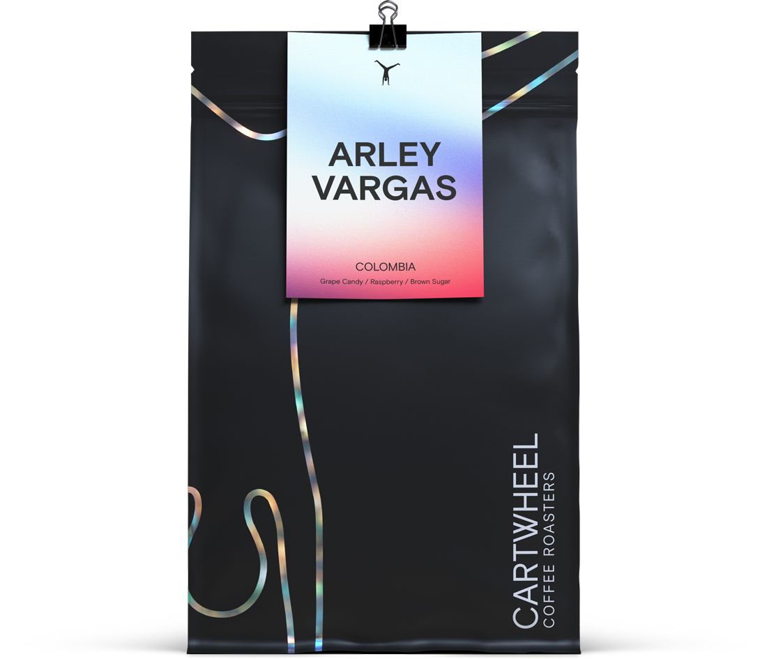 Arley Vargas from Cartwheel Coffee