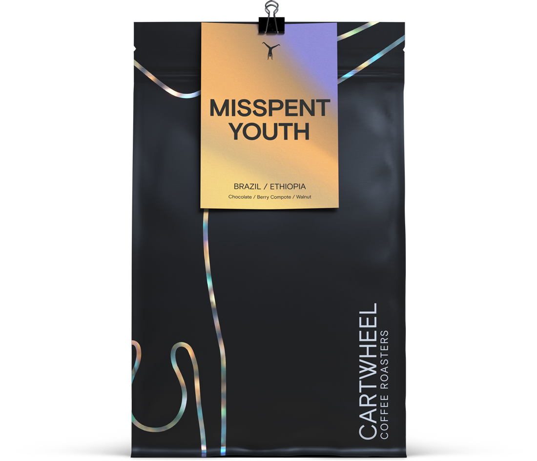 Misspent Youth from Cartwheel Coffee